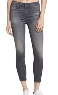 Rag & Bone Jeans 10” Capri Axl Wash Size 30 NWT